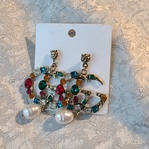Designer inspired earrings